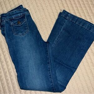 Kids GAP Flare High Rise Jeans - Size 12